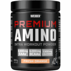 Premium Amino Powder - 800g - Orange