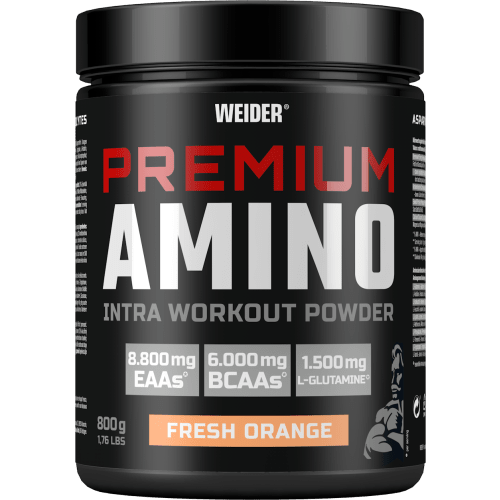 Premium Amino Powder - 800g - Orange