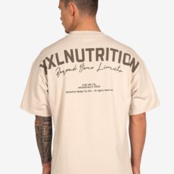 Premium Oversized Tee - Sand-M