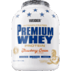 Premium Whey Protein - 2300g - Erdbeer-Cream