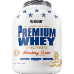 Premium Whey Protein - 2300g - Erdbeer-Cream