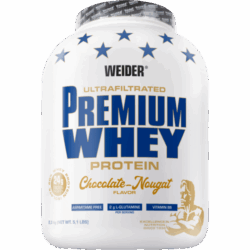 Premium Whey Protein - 2300g - Schokolade-Nougat