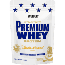 Premium Whey Protein - 500g - Vanille-Karamell