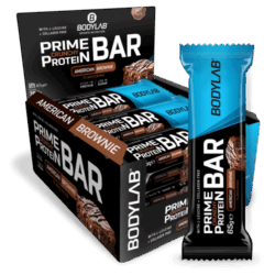 Prime Crunchy Protein Bar - 12x65g - American Brownie