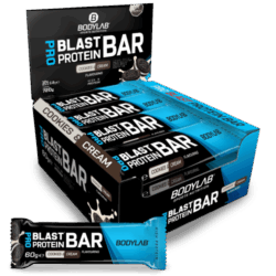 Pro Blast Protein Bar - 12x60g - Cookies & Cream Flavouring
