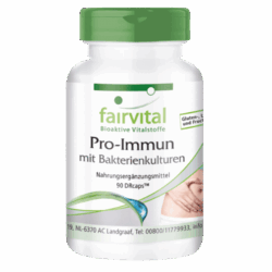 Pro Immun mit Bakterienkulturen (90 Kapseln)