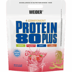 Protein 80 Plus - 2000g - Erdbeere