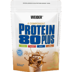 Protein 80 Plus - 500g - Haselnuss-Nougat