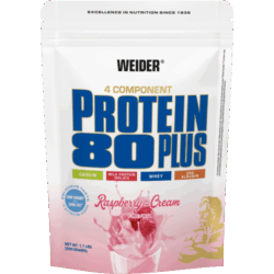 Protein 80 Plus - 500g - Himbeer-Sahne