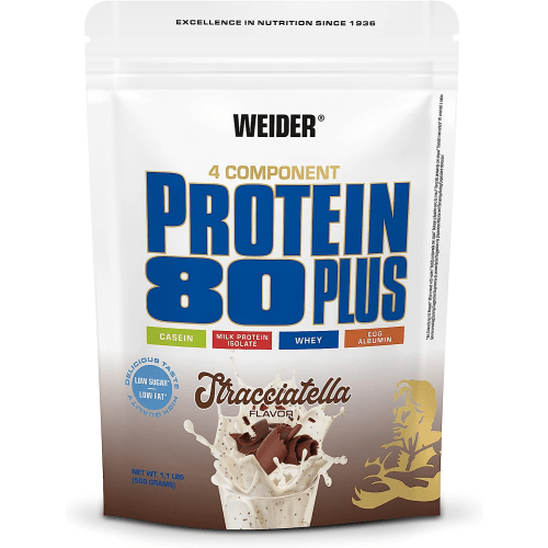 Protein 80 Plus - 500g - Stracciatella