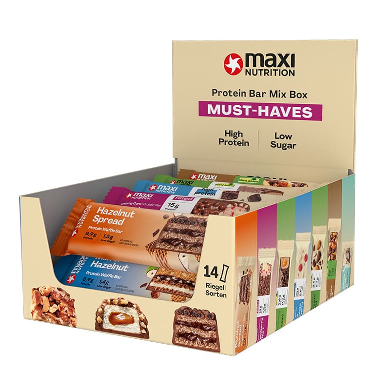 Protein Bar Mixbox Must-Haves (531 g)