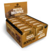 Protein Brownie - 12x50g - Caramel + Mandeln & Pekannüssen