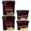 Protein Coffee 2er Pack + 2x Flavy Powder