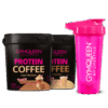 Protein Coffee 2er Pack + Perfect Shaker