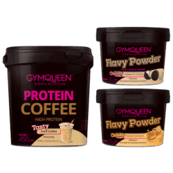 Protein Coffee + 2x Flavy Powder