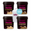 Protein Coffee 4er Pack Shaker gratis