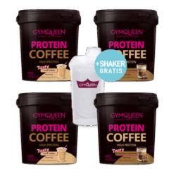 Protein Coffee 4er Pack Shaker gratis