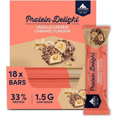Protein Delight - 18x35g - Cashew Caramel