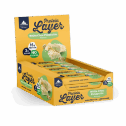 Protein Layer - 18x50g - White Chocolate Pistachio