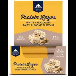 Protein Layer - 18x50g - White Chocolate Salty Almond