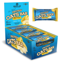 Protein Oats Bar - 12x100g - Sweet Banana Flavouring