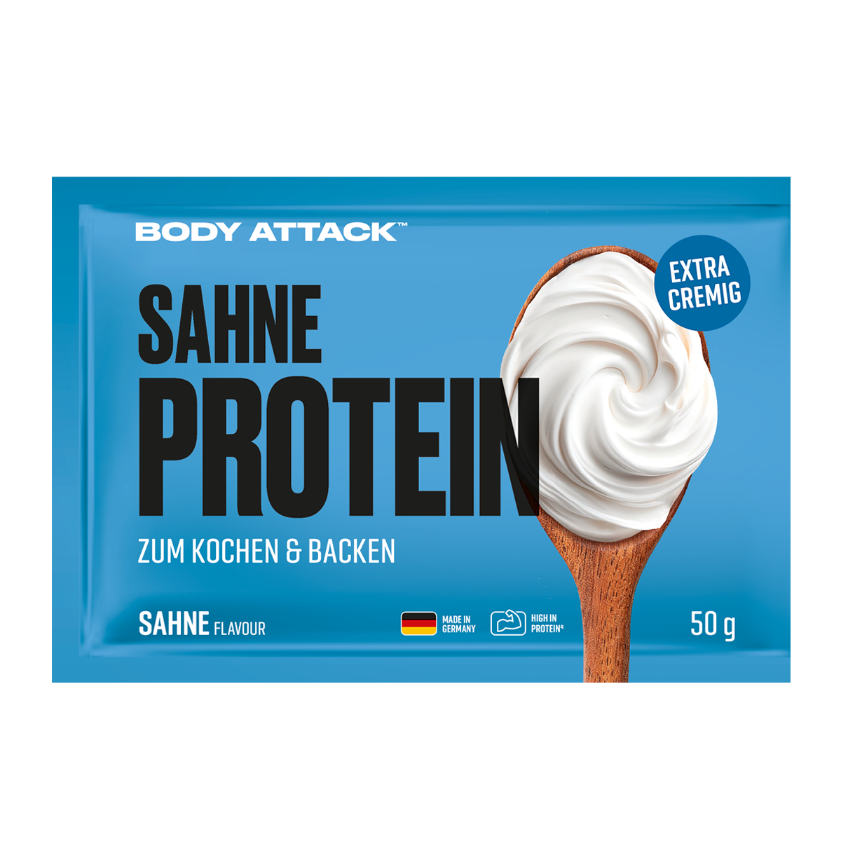 Protein Probe - Sahne Protein
