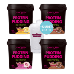 Protein Pudding 4er Pack + Shaker gratis