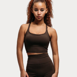 Pulse top - Brown - M