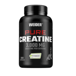 Pure Creatine Capsules (200 Kapseln)