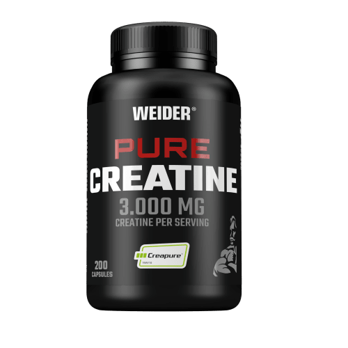 Pure Creatine Capsules (200 Kapseln)