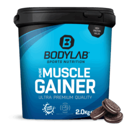 Pure Muscle Gainer - 2000g - Cookies & Cream