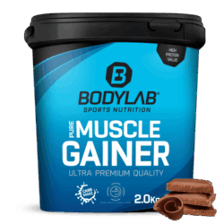 Pure Muscle Gainer - 2000g - Schokolade