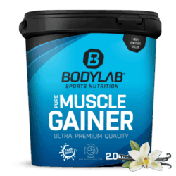 Pure Muscle Gainer - 2000g - Vanille