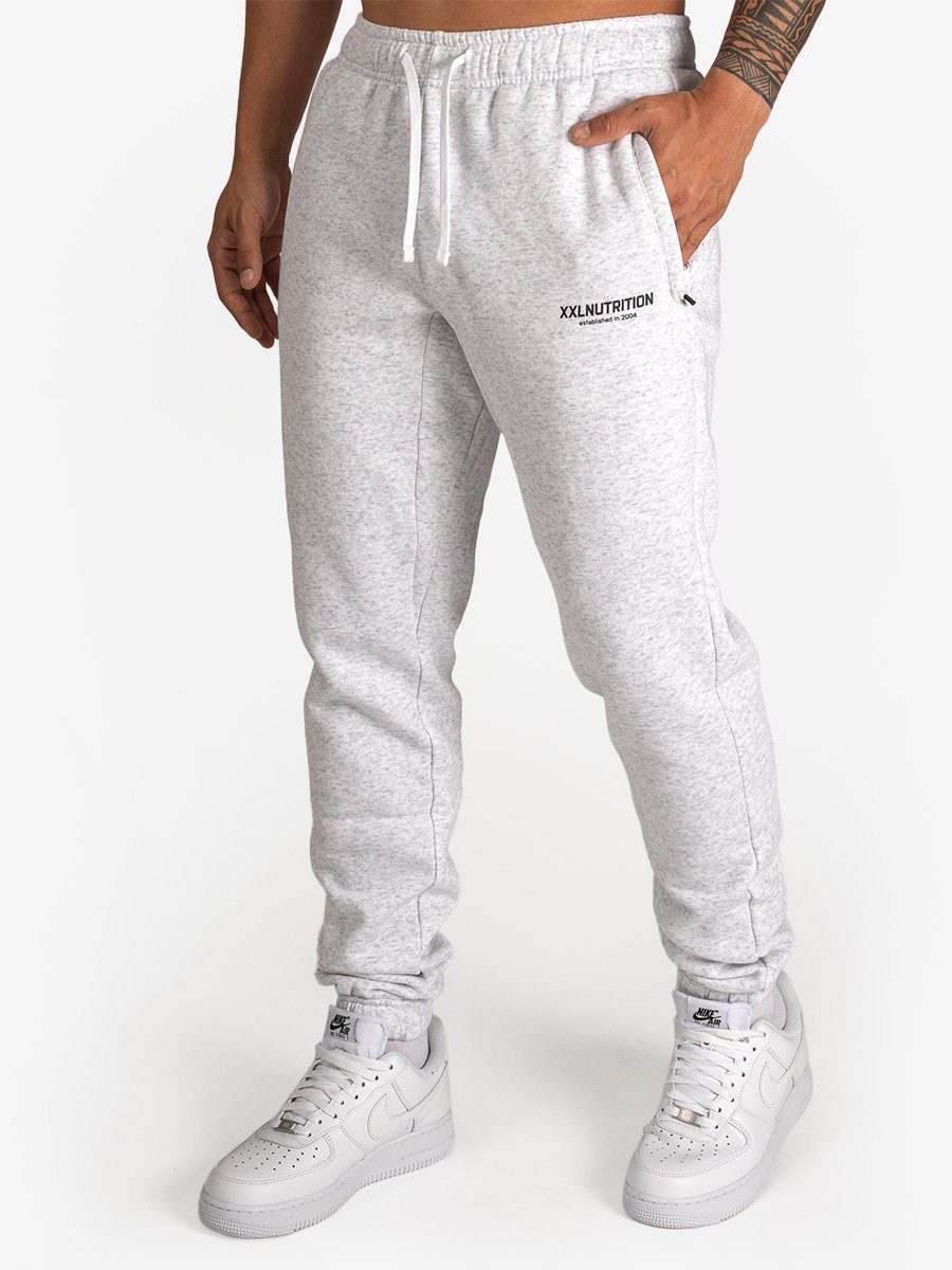 Qualifier Jogger Men - Marl Grey - L