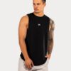 Qualifier Tank Top - Black - L
