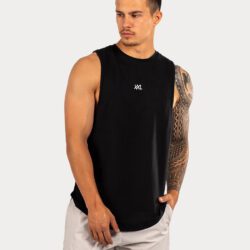 Qualifier Tank Top - Black - M