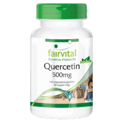 Quercetin 500mg (90 Kapseln)