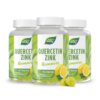 Quercetin Zink Gummies I 125 mg Quercetin I Zitronen-Geschmack I vegetarisch I 60 Stk