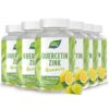 Quercetin Zink Gummies I 125 mg Quercetin I Zitronen-Geschmack I vegetarisch I 60 Stk
