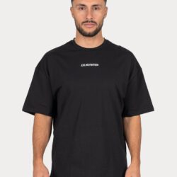 Rival Oversized T-shirt - Black - L