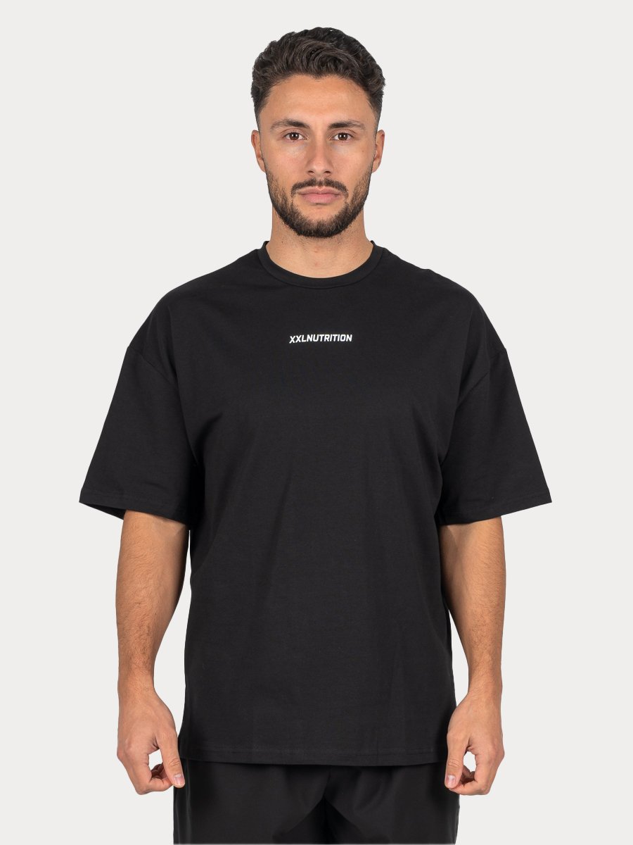 Rival Oversized T-shirt - Black - M