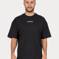 Rival Oversized T-shirt - Black - XXL