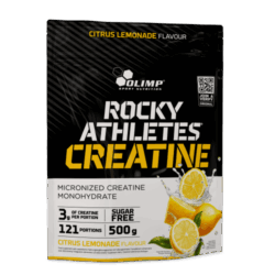 Rocky Athlets Creatine - 500g - Citrus Lemon