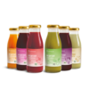 Saftzeit Bio Fastenkur 1 - 7 Tage (6 Flaschen pro Tag)