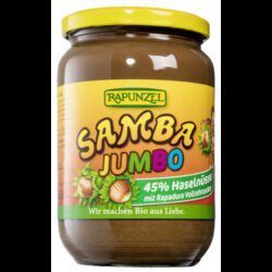 Samba Jumbo Haselnuss bio (750g)
