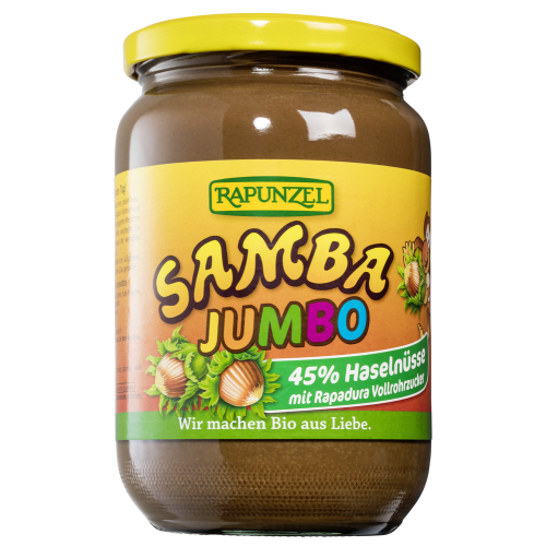 Samba Jumbo Haselnuss bio (750g)