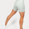 Seamless Biker Short - Gentle Jade - M