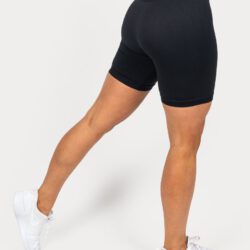Seamless Biker Short - Zwart - S