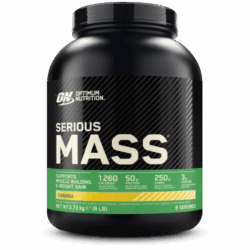 Serious Mass - 2730g - Banane