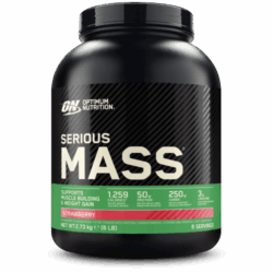 Serious Mass - 2730g - Erdbeere